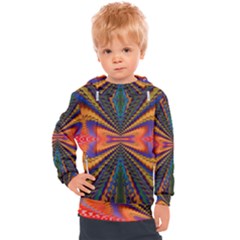 Casanova Abstract Art-colors Cool Druffix Flower Freaky Trippy Kids  Hooded Pullover by Ket1n9