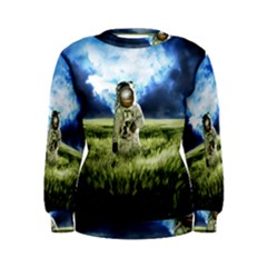 Astronaut Women s Sweatshirt by Ket1n9