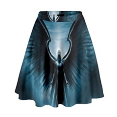 Rising Angel Fantasy High Waist Skirt by Ket1n9