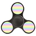 Cute Pastel Rainbow Stripes Finger Spinner View2