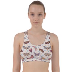 Another Monster Pattern Back Weave Sports Bra by Ket1n9