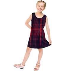 Black And Red Backgrounds Kids  Tunic Dress by Hannah976