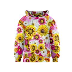 Flowers Blossom Bloom Nature Plant Kids  Pullover Hoodie by Hannah976