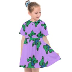 Grateful Dead Bears Kids  Sailor Dress