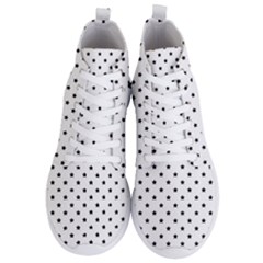 Star Men s Lightweight High Top Sneakers