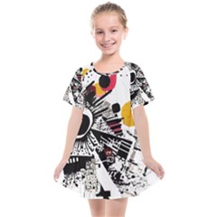 You Wanna Know The Real Me? Kids  Smock Dress by essentialimage