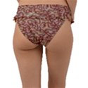 Mind Brain Thought Mental Frill Bikini Bottoms View2