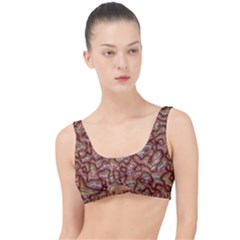 Mind Brain Thought Mental The Little Details Bikini Top by Paksenen