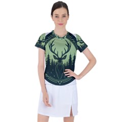 Deer Forest Nature Women s Sports Top by Bedest