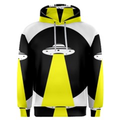 Ufo Flying Saucer Extraterrestrial Men s Overhead Hoodie by Cendanart