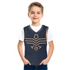 Eagle Bird Kids  Basketball Tank Top by Cendanart