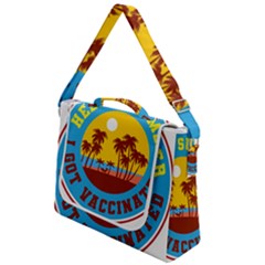Vaccination Summer Box Up Messenger Bag by Cendanart