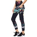 Monster Yeti Social Distance Monkey Pocket Leggings  View3