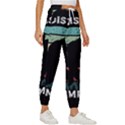 Monster Yeti Social Distance Monkey Women s Cropped Drawstring Pants View3