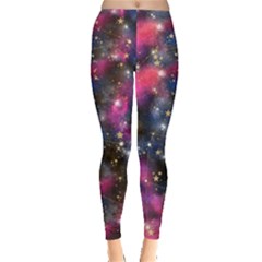 Stars Space Pink Neutron Star Leggings 