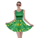 Green St Patricks Day Skater Dress View1