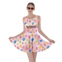 Cute Bear Pink Candy Skater Dress View1