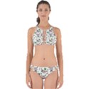 Seamless Pattern With Cute Sloths Perfectly Cut Out Bikini Set View1