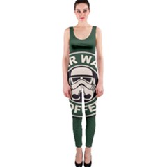 Stormtrooper Coffee One Piece Catsuit by Cendanart