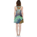 Psychedelic Universe Color Moon Planet Space Inside Out Racerback Dress View2