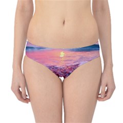 Sea Beach Water Sunset Ocean Hipster Bikini Bottoms by Ndabl3x