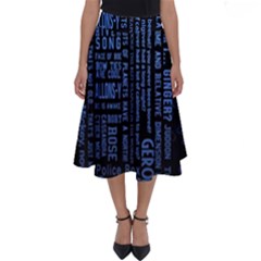 Doctor Who Tardis Perfect Length Midi Skirt by Cendanart