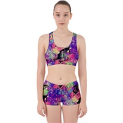 Anchor Purple Space Work It Out Gym Set by Bedest