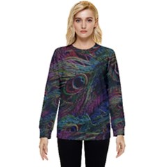 Star Galaxy Chrismas Xmas Ugly Hidden Pocket Sweatshirt by Cendanart