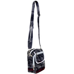 Grave Yard Dark Fantasy Trees Shoulder Strap Belt Bag by Cemarart