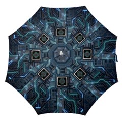 Circuit Board Motherboard Straight Umbrellas