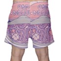 Ramen Kawaii Aesthetic Pink Men s Shorts View2