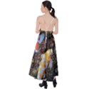 Koi Fish Clown Pool Stone Tie Back Maxi Dress View2