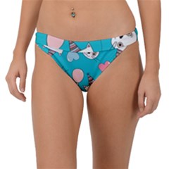 Cat Bunny Band Bikini Bottoms