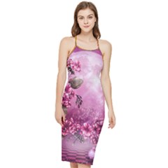 24 Rise  Bodycon Cross Back Summer Dress