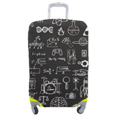 Doodle Art Chemistry Art Luggage Cover (medium)