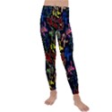 Dead Head Deadhead Grateful Dead Kids  Lightweight Velour Leggings View1