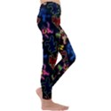 Dead Head Deadhead Grateful Dead Kids  Lightweight Velour Leggings View3