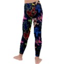 Dead Head Deadhead Grateful Dead Kids  Lightweight Velour Leggings View4