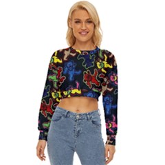 Dead Head Deadhead Grateful Dead Lightweight Long Sleeve Sweatshirt by Cemarart