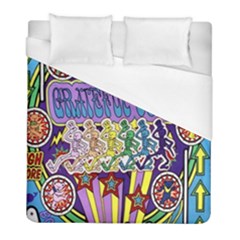 Grateful Dead Duvet Cover (full/ Double Size) by Cemarart