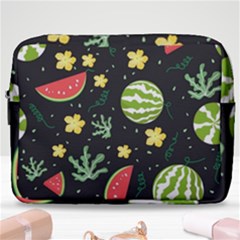 Watermelon Doodle Pattern Make Up Pouch (large)