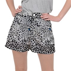 Leopard In Art, Animal, Graphic, Illusion Women s Ripstop Shorts by nateshop