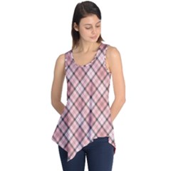 Pink Burberry, Abstract Sleeveless Tunic by nateshop