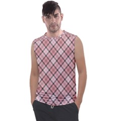 Pink Burberry, Abstract Men s Regular Tank Top