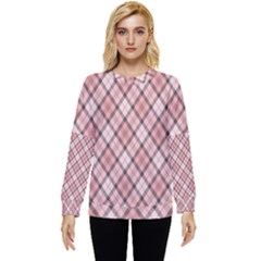 Pink Burberry, Abstract Hidden Pocket Sweatshirt