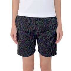 Amoled Noise, Women s Basketball Shorts by nateshop