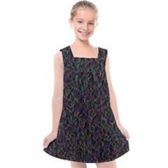 Amoled Noise, Kids  Cross Back Dress by nateshop