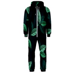 Foliage Hooded Jumpsuit (men)