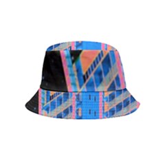 Fantasy City Architecture Building Cityscape Bucket Hat (kids) by Cemarart