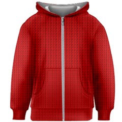 Ed Lego Texture Macro, Red Dots Background, Lego, Red Kids  Zipper Hoodie Without Drawstring